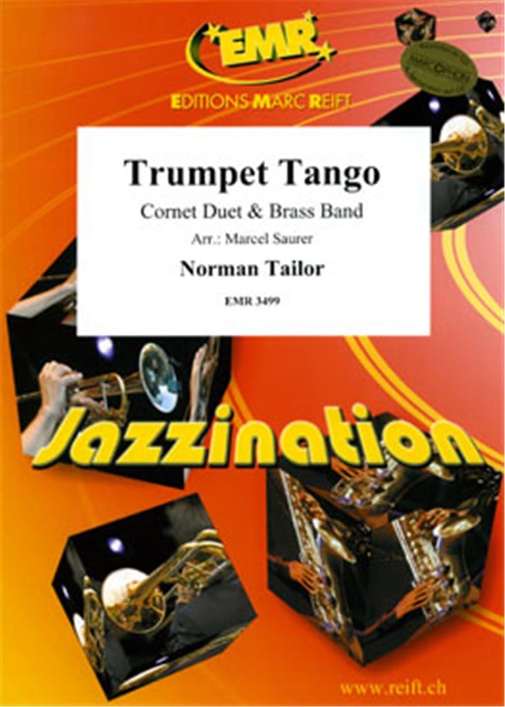 Trumpet Tango (2 Cornets Solo)